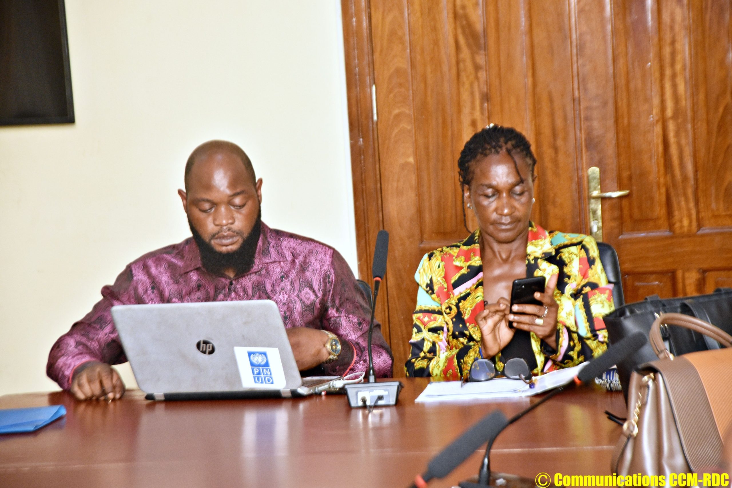 REUNION DU GENRE AU CCM/RDC