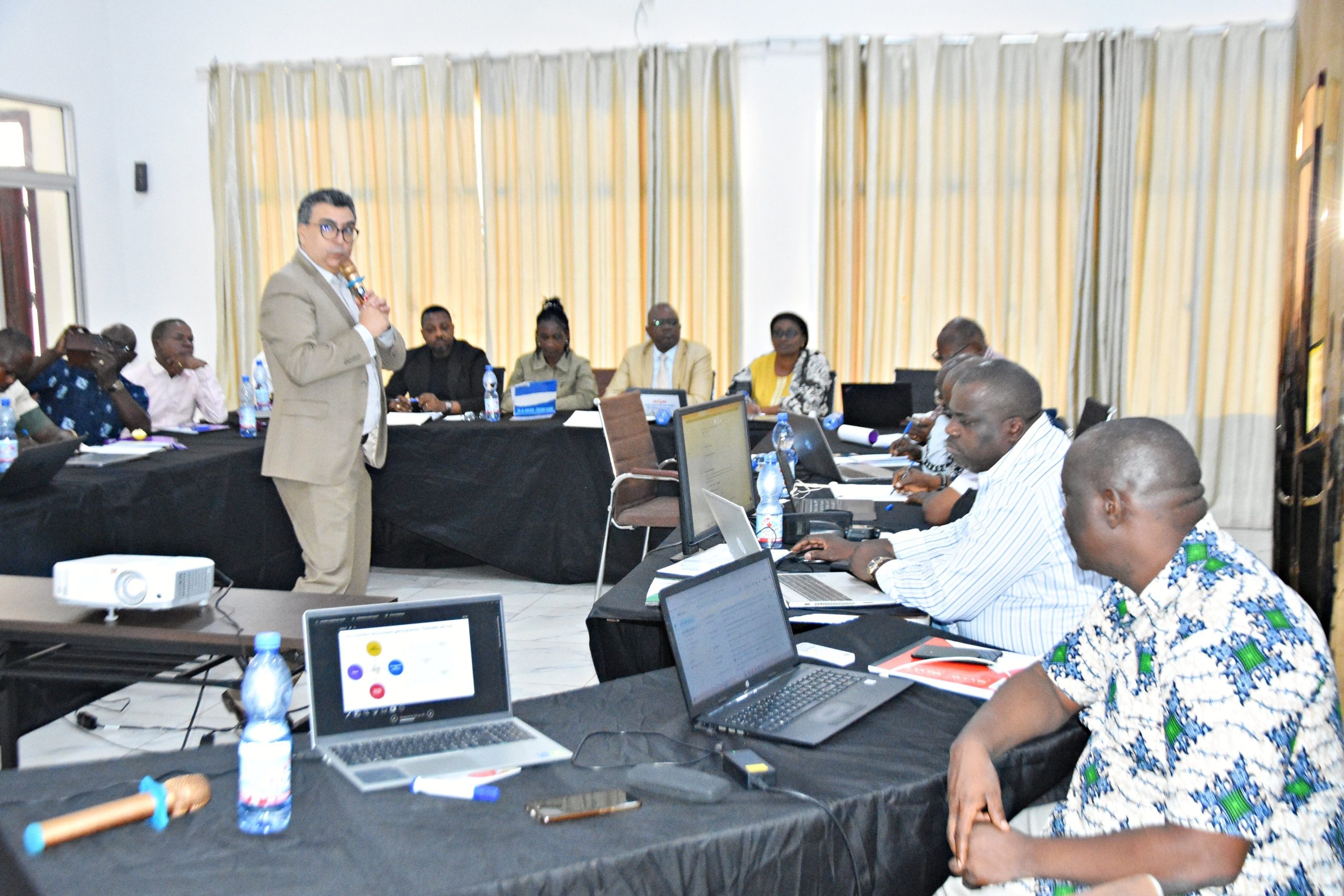 CCM renforce les  capacités techniques de son comité de suivi stratégique